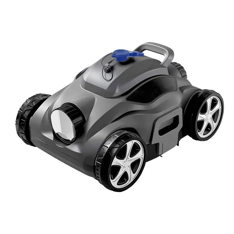 

Mobile phone remote control underwater cleaning robot filter fish pond bottom vacuum cleaner