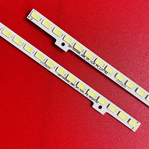 Barras de matriz de LED para TV UN40D5003 UN40D5500, Kit de matriz de tiras de retroiluminación LED, bandas de lentes de lámpara LED 2011SVS40_56K_H1_1CH_PV -FHD