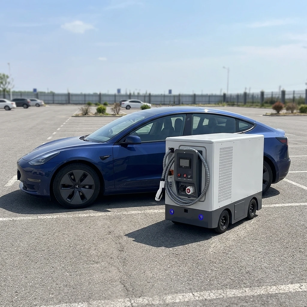 Mobile Ev Charging Station Generator Mobile Charging Station with Payment Customized