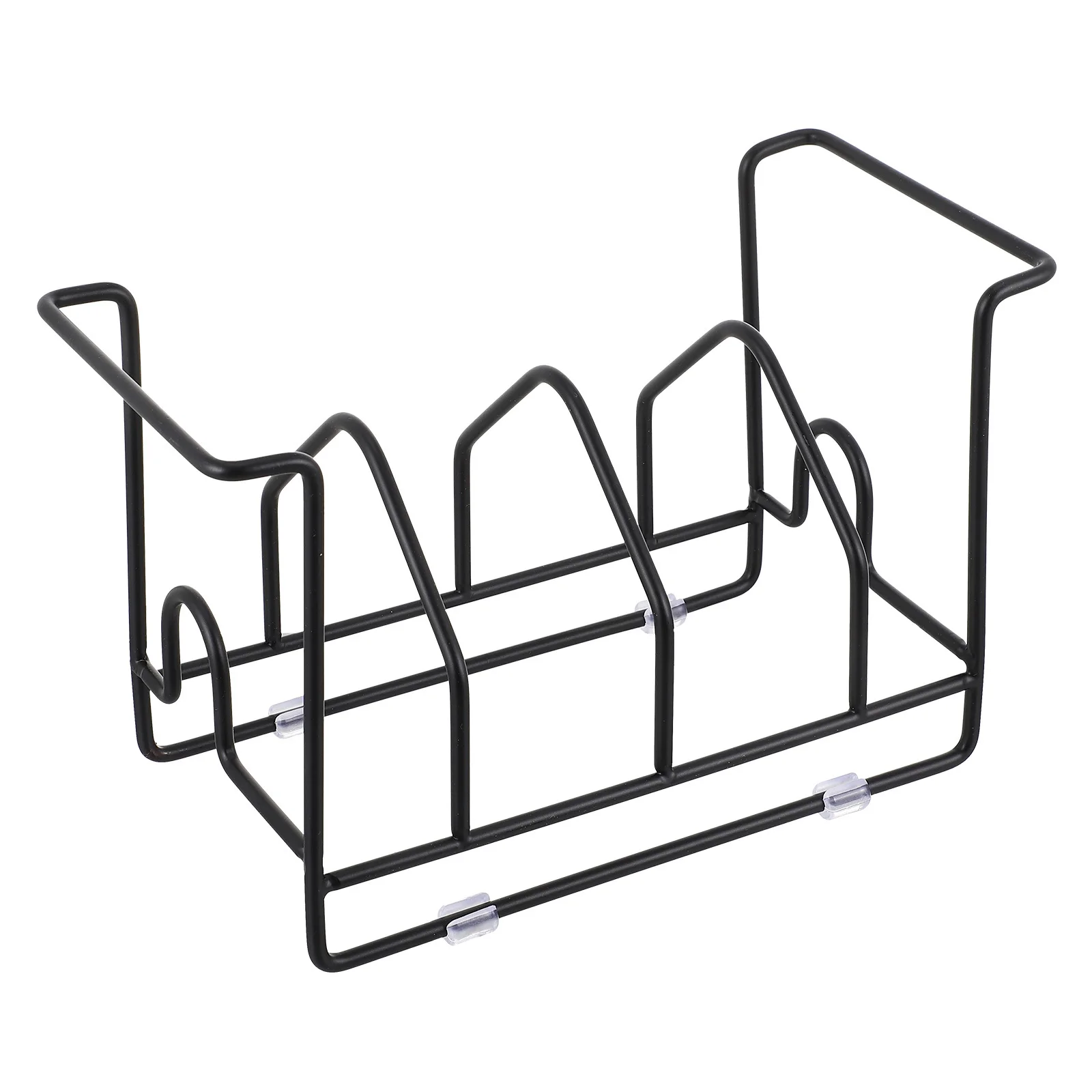 

Iron Wire Storage Rack Large Capacity Tableware Holder Kitchen Countertop Organizer Dish Drying Rack Draining Stand
