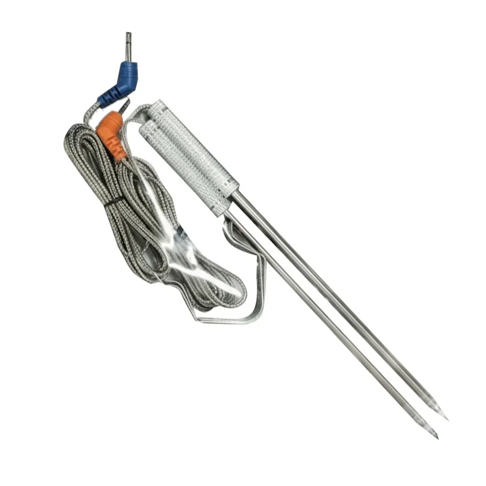 2-Piece Precision Meat Temperature Probe Set For Thermopro Models TP25 TP27 TP28 Meat Internal Monitor Sensor BBQ