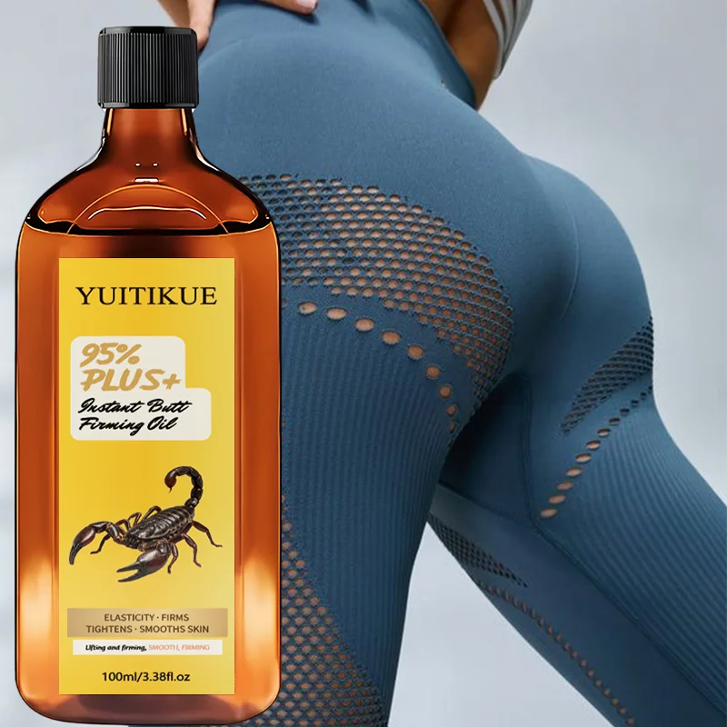 YUITIKUE Instant Butt Firming Oil 95% Plus Sculpt Lift Curves Boost Skin Elasticity Tighten Smooth Body Skin Care Oil