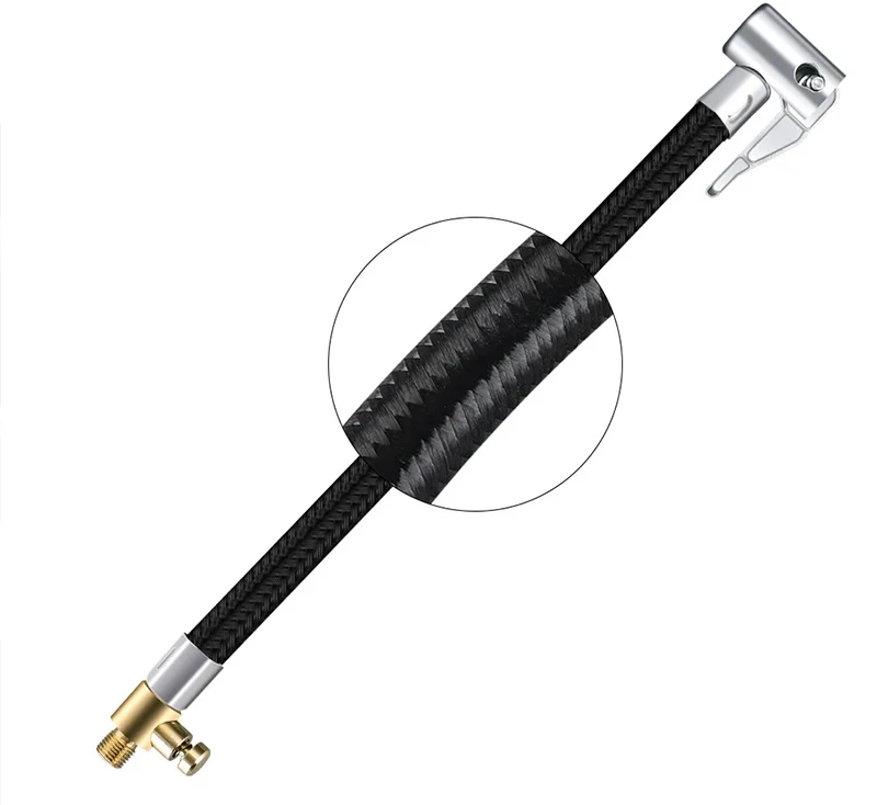 Auto Reifen Inflator Schlauch Tragbare Reifen Inflation Rohr Auto Reifen Inflator Verlängerung Schlauch Hochdruck Reparatur Zubehör – Detail 3