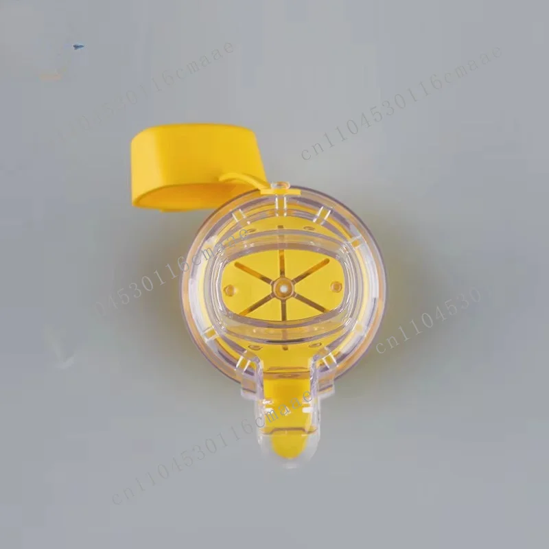 274 Medical Grade PETG/PVC Air Cushion Multi-Size Blue Respiratory Diseases Aerosol Inhaler Adult ISO13485