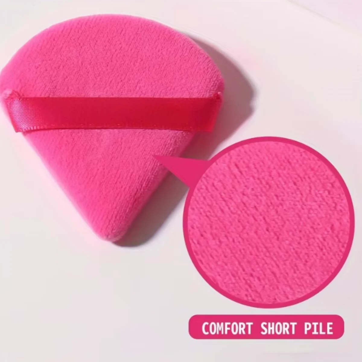 Gesicht Make-up-Tool-Set mit Organizer, große Schönheit Eier Fan Puffs Mini Beauty Eier Daumen Puffs Make-up Schwamm Puffs