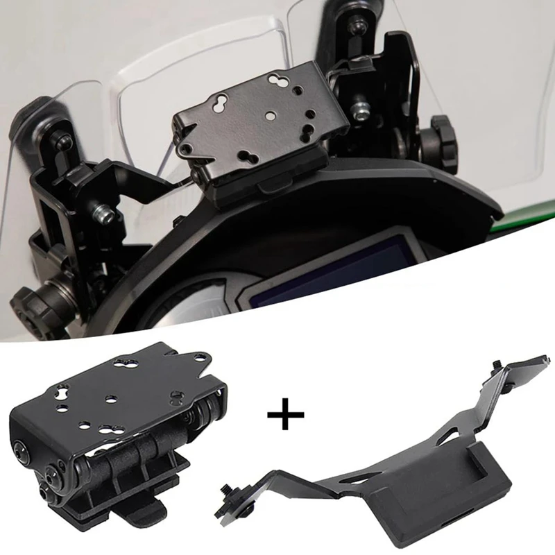 Motorcycle Parts GPS Navigation Bracket For Kawasaki Versys 1000 VERSYS1000 2018-2020