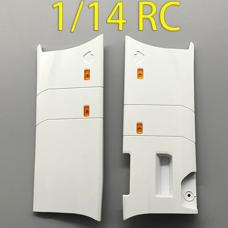 

Аксессуары для тюнинга: пластиковые имитационные световые панели боковых порогов в масштабе 1:14 для радиоуправляемых грузовиков Tamiya SCANIA 770S 6x4 (модели 56368, 56371, 56379)