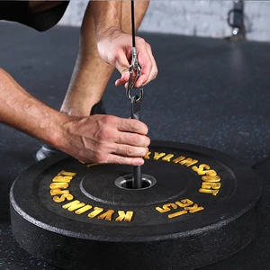 Rotatable Steel Corda Corda Pulley Fitness, Diy Home Gym Machine, Slide of the Roll of Halterofilism, Multifunctional Polea 8 Main Sales Pulley Bodybuilding - №7