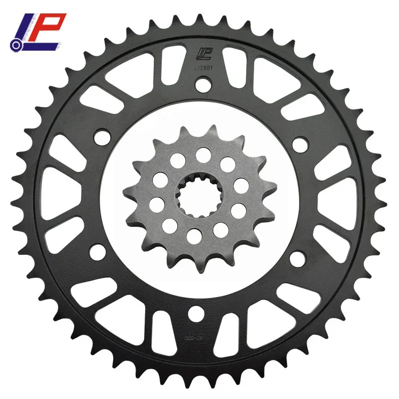 LOPOR 530 CNC 15T 47T Front Rear Motorcycle Sprocket for Yamaha FZR600 YZF600 4JH 94-95 YZF600R 96-03 05-07