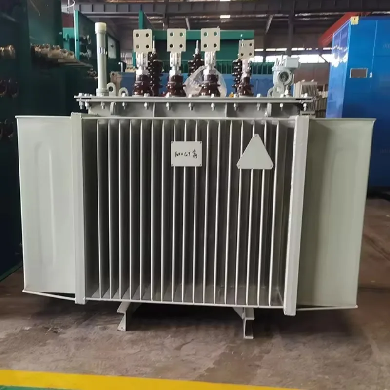 Customized 12500KVA 20000KVA Electric Transformer 35KV 10.5KV Pure Copper Oil Immersed Three Phase 10KV Input Voltage 380V