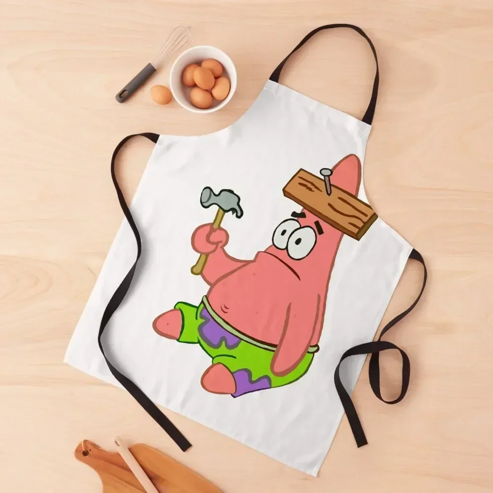 

Carpenter Pat Apron kitchen woman men's barbecue Apron