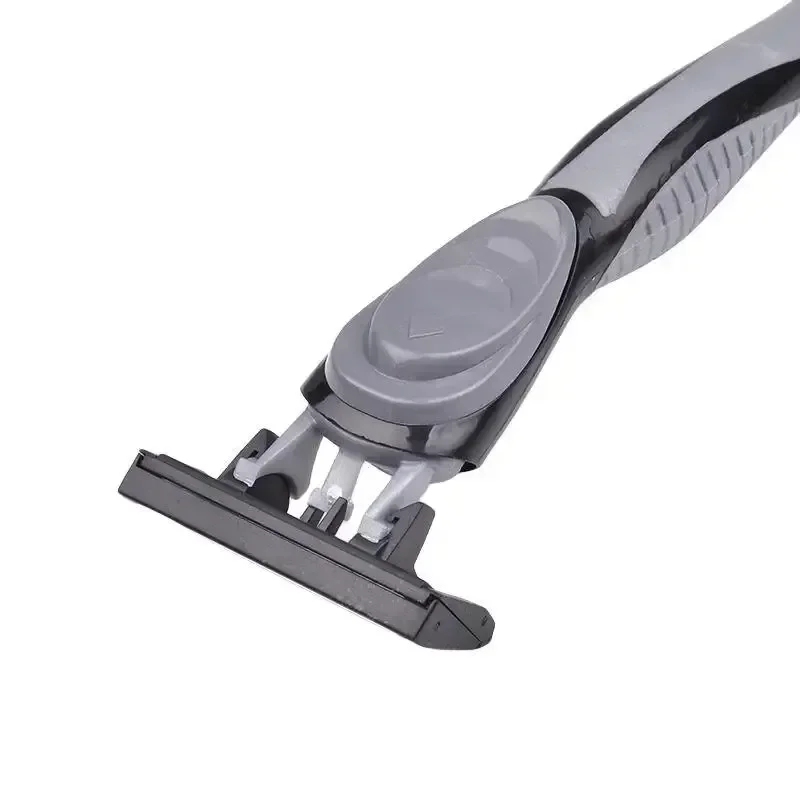 Zes Snijkop Heren Doos Roestvrijstalen Vijf-Laags Scheerapparaat Handmatig Scheerapparaat Vervangbaar Snijkop Scheermes