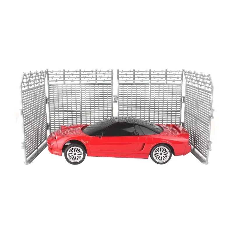 1/18 LDRC LD1801 LD1802 LD1803 LD1804 A01 A02 6pcs Plastic Decoration Fence 1:18 RC Car Upgrade Parts Accessories