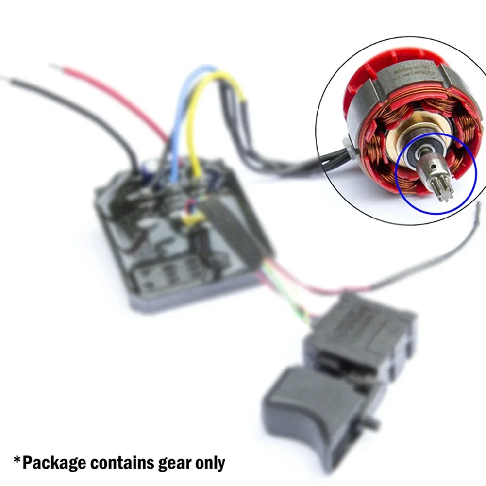 Motor Control Board Switch For Dayi 2106/161/169 Brushless Electric Wrench Drive Board  Sensorless Assembly Angle Grinder Accs