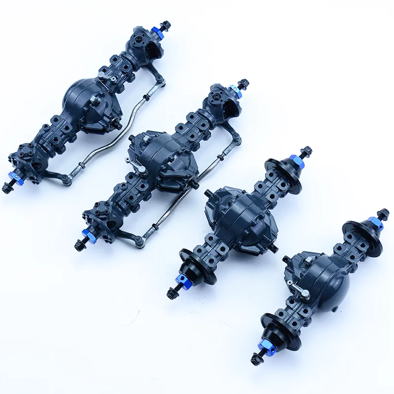 Metal Lock Differential Axle Front/rear Drive Axles 8X8 6X6 4X4 Suit for 1/14 Tamiya RC Truck SCANIA 770S VOLVO BENZ MAN Car