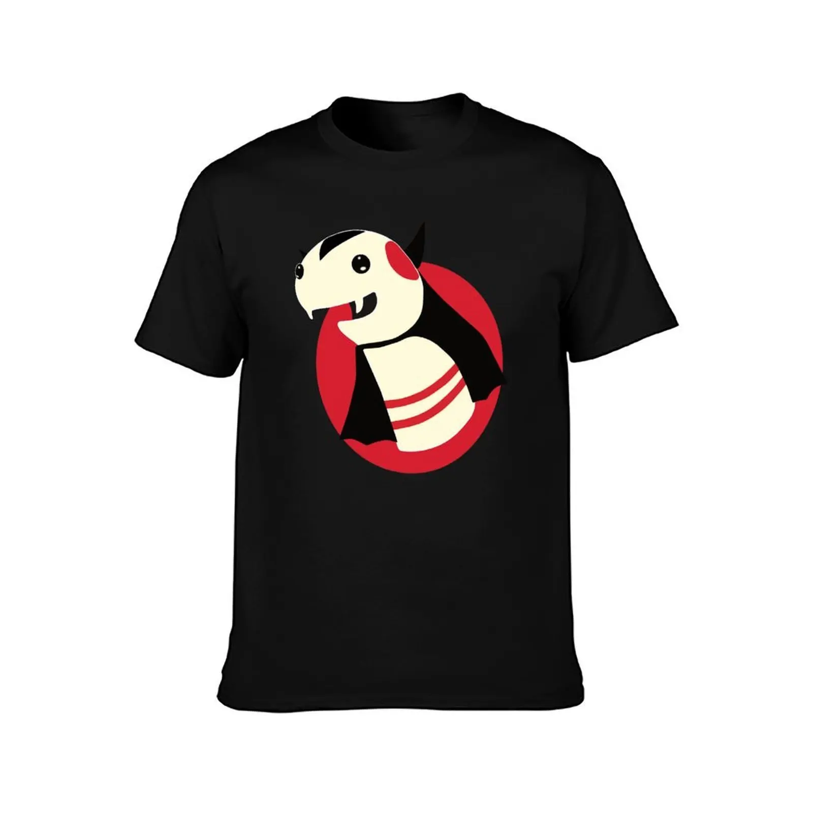 Sock Puppet (Vampire) T-Shirt Plus Size Simple Casual Top T-Shirt