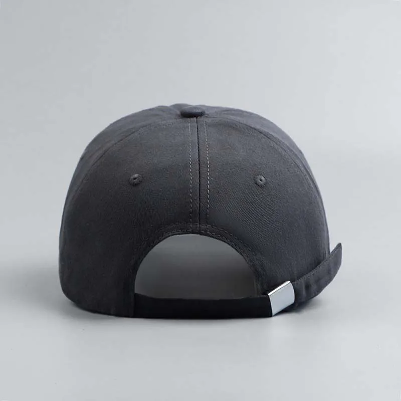 Berretto da baseball da uomo regolabile di alta qualità Stile americano Retro PARIS Lettere Ricamo Berretto da donna Primavera Ins Style Visiera Cap