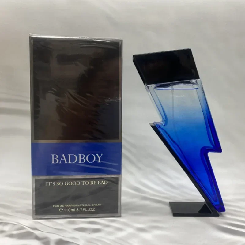 2025 مبيعات ساخنة 110 مللي عطور Masculinos Bad Boy Lightning Eau De Parfum Spray للرجال هدايا كلاسيكية للرجال