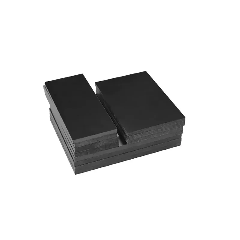 Black Bakelite Plate 2-30mm Thick Phenolic Resin Board Insulation Sheet Antistatic High Temperature Resistant