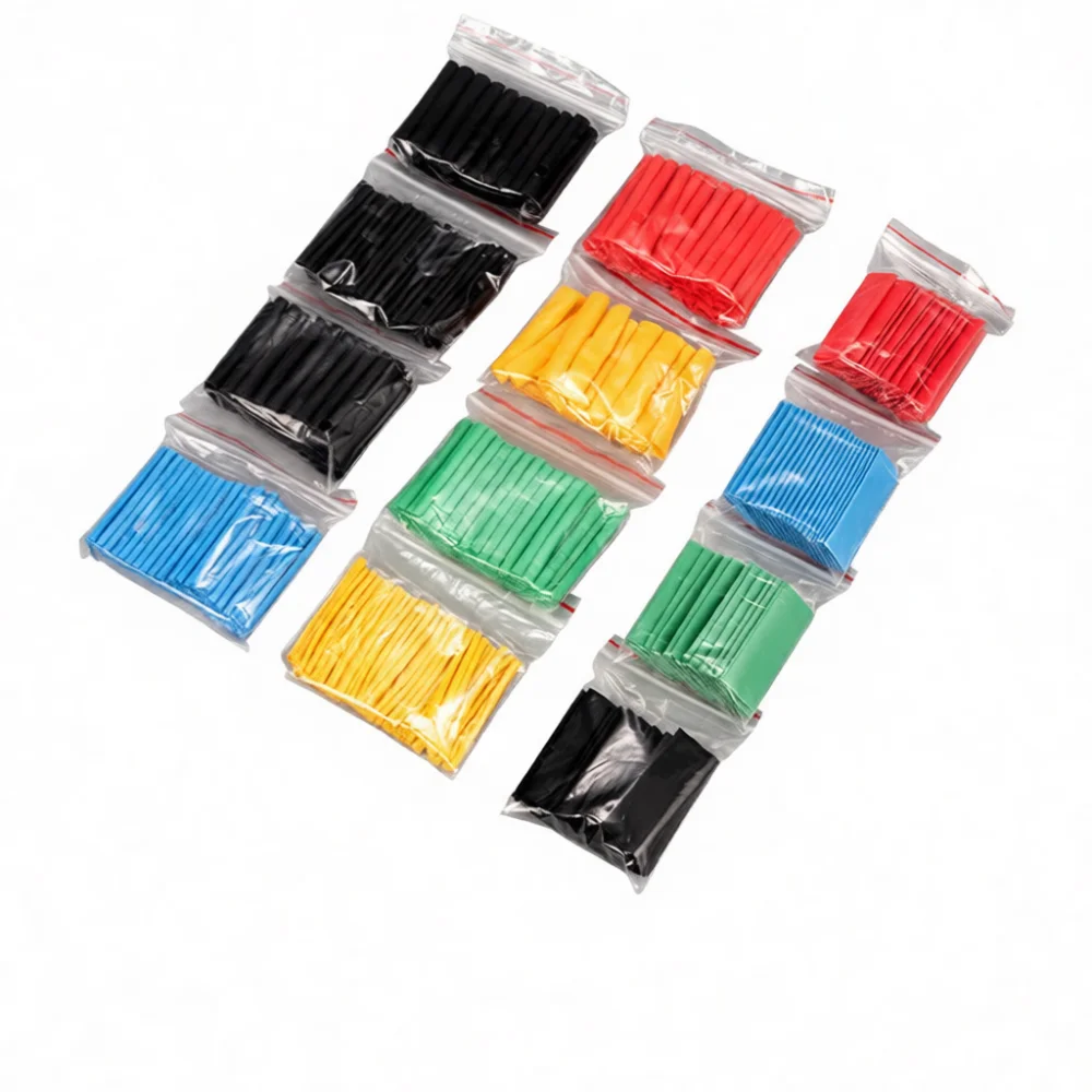 Insulation Heat Shrink Tubing Cable Wire Protector Electrical Connector Sleeving Flame Retardant Waterproof Wrap Polyolefin Hose