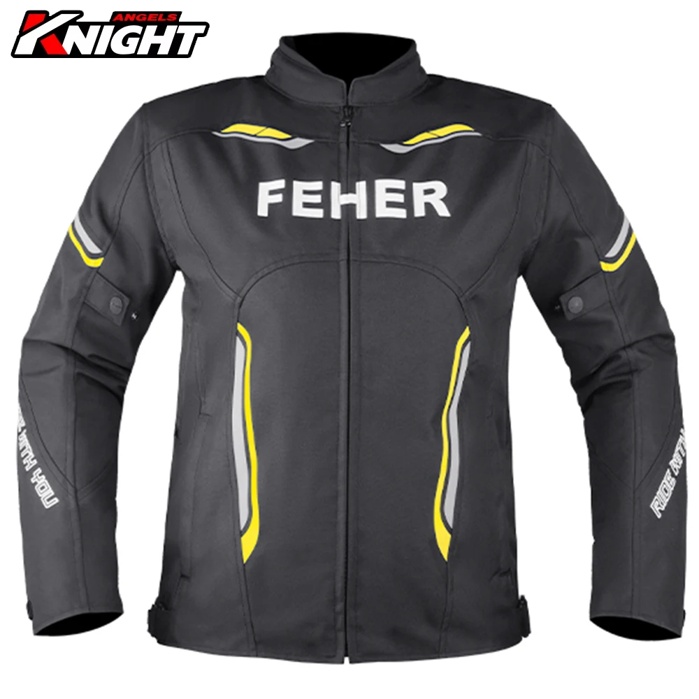 

Kid Girls Motorcycle Riding Jacket Winter Motocross Waterproof Thermal Jacket Children Reflective Clothing 7pcs Protective Gear