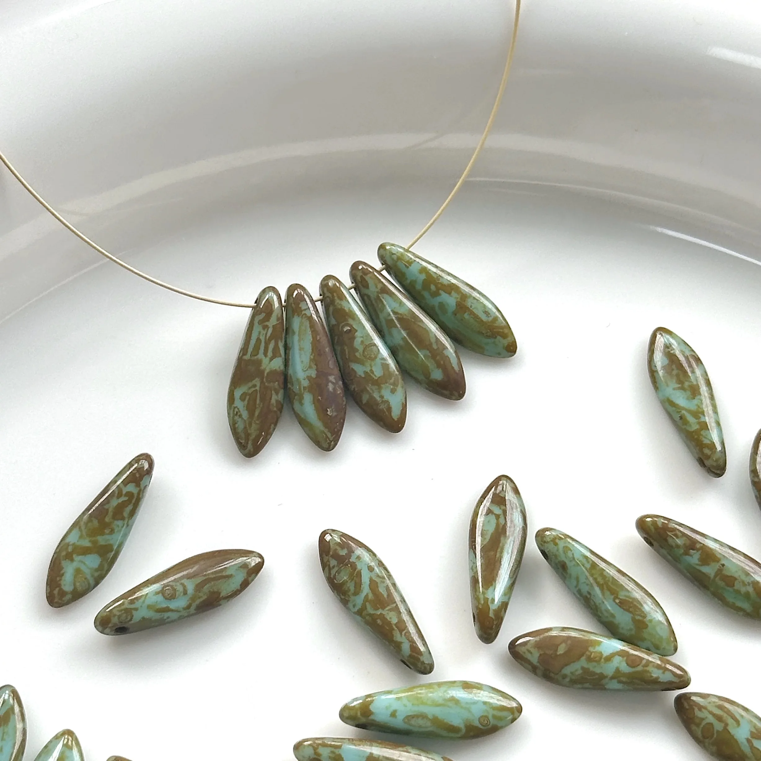 

30 шт. 16*5 мм свободные бусины-разделители для изготовления ювелирных изделий DIY браслеты ручной работы серьги