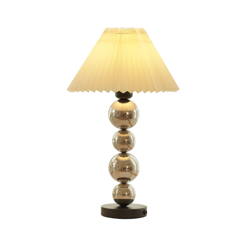 

Table lamp Nordic eye protection atmosphere decorative night light bedroom study dormitory bedside lamp