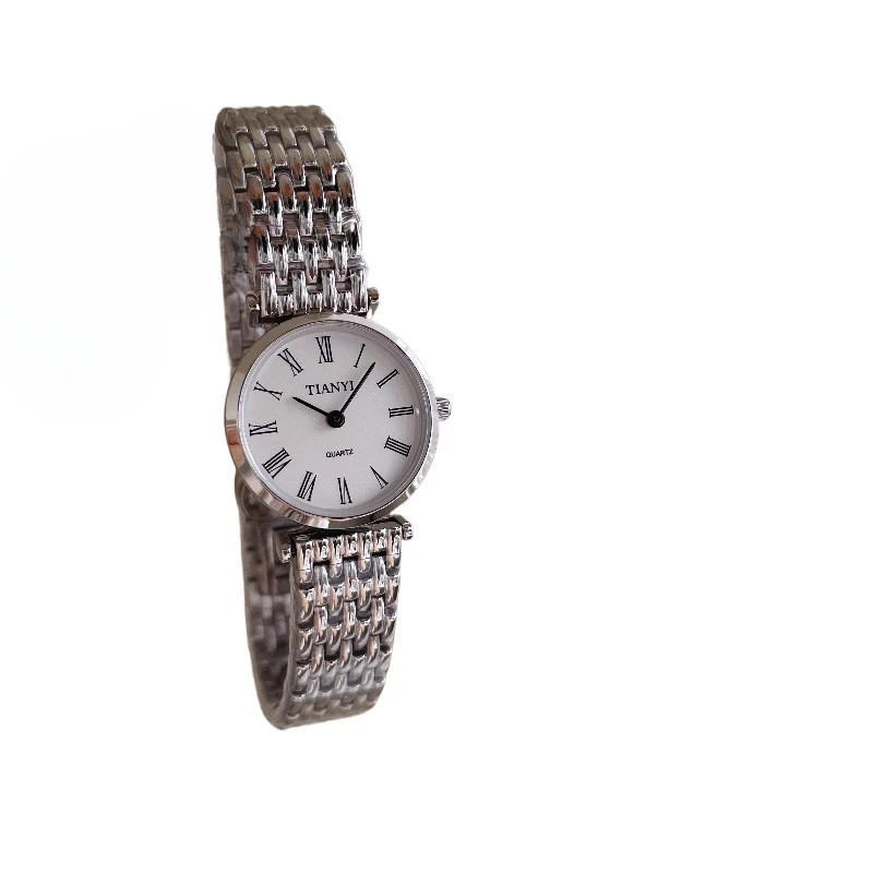 Waterproof 2025 quartz watch birthday gift quality classic trend women's watch elegant and simple