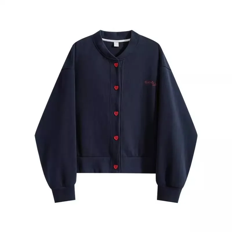 

Мужская свободная бейсбольная куртка-бомбер оверсайз (300 Pou) для весны и осени, повседневная спортивная толстовка, модная верхняя одежда