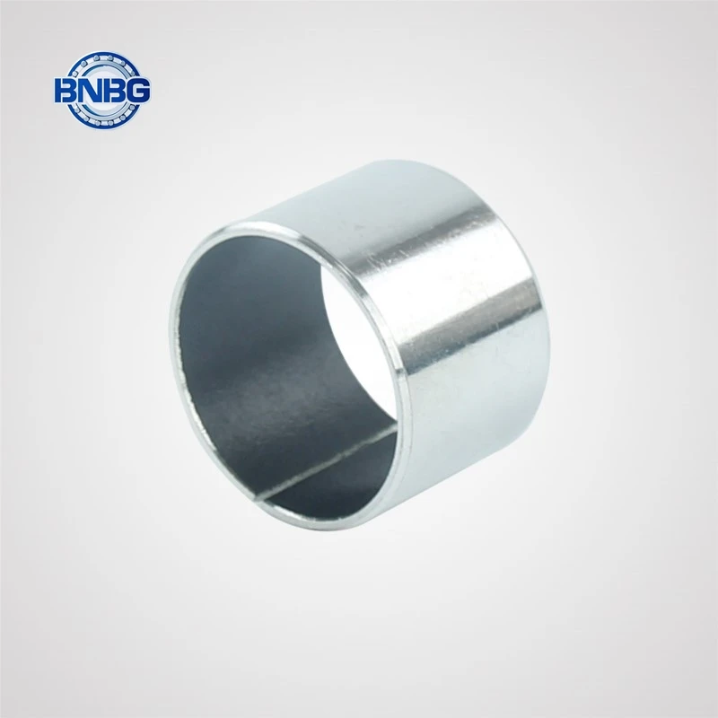 SF-1W Steel Backing DU PTFE Bushing  with 0.1-0.3 PTFE SF-1 Bushing DU ID8/10/12/14/16mm