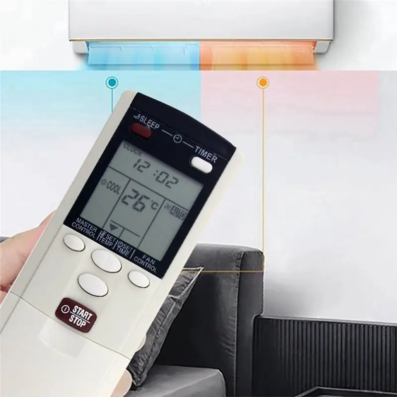 B27B AR-DL2 Replace Remote For Fujitsu Air Conditioner AR-DL8