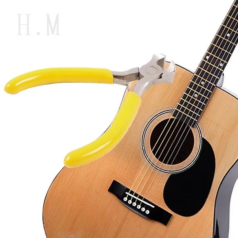 الغيتار سلسلة القاطع كماشة الغيتار الحنق سلك نهاية كماشة القطع Luthier أداة القراص مجتذب كماشة سلسلة مقص #6