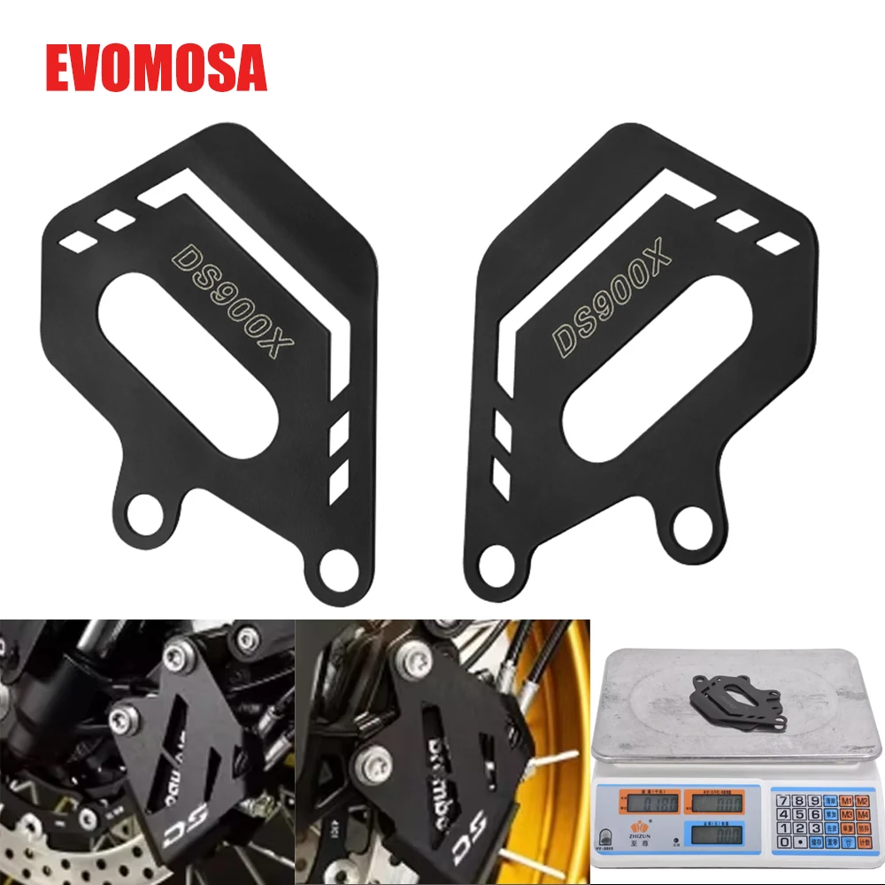 

Motorcycle Rear Caliper Guard Rear Brake Disc Protector Cover 900DSX 900 Valico DS900X DS900 2024-2026 Rear Brake Caliper Cover