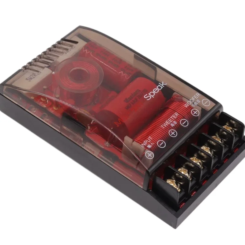 

Audiophile grade two-way, car audio high and low speaker crossover, special crossover for car modification