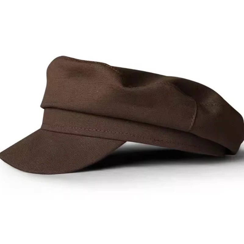 

Japanese Minimalist Navy Hat Sun Shading Universal Retro Duckbill Cap