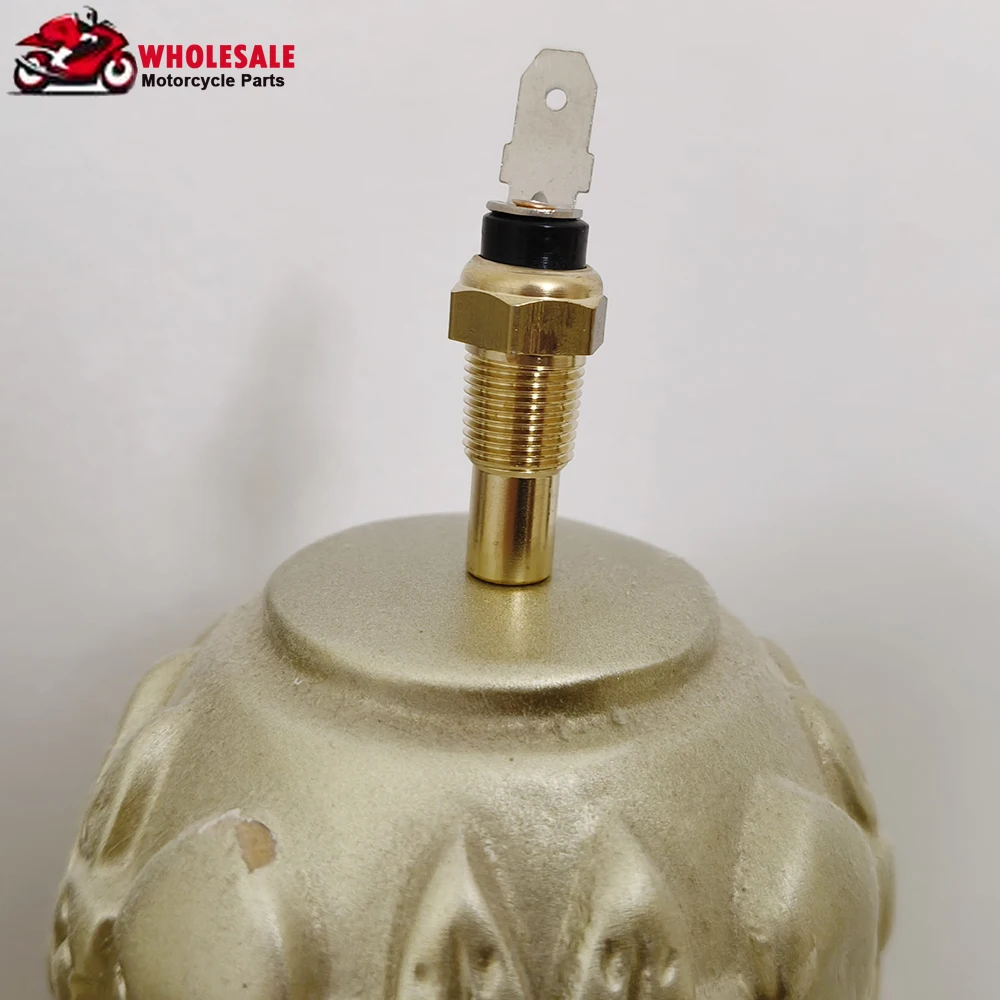 

For KAWASAKI Motorcycle KLR250 KL250 KL250D KL KLR 250 Water Tank Temperature Sensor Control Switch Assy Radiator Fan Thermo