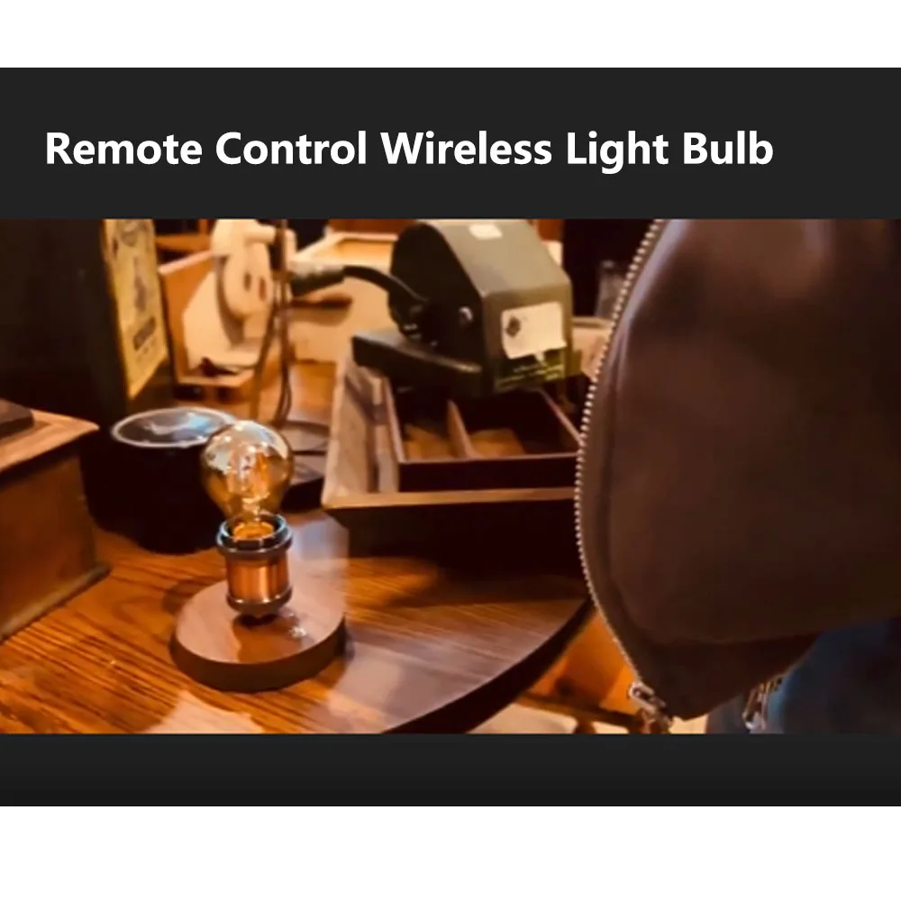 Remote Control Light Bulb Magic Tricks Connexion Wireless Connect  Magia Close Up Stage Illusions Gimmick Mentalism Props
