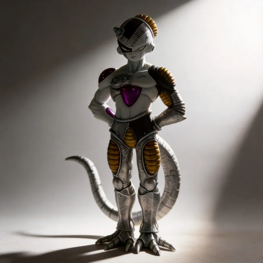 

Dragon Ball Mecha Frieza Anime Figure 25cm - Decoration Model | Collectible Figurine Toy for Fans Desktop D...