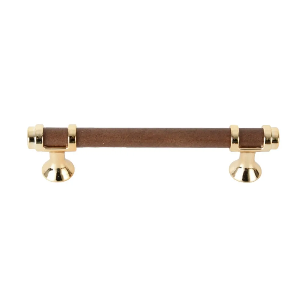 Modern Solid Wooden Door Handles Multifunctional Durable Drawer Knobs Various Sizes Kitchen Cabinet Handles Home Use