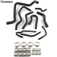 Kit de manguera refrigerante para radiador de coche, accesorios de silicona para Honda CIVIC SOHC D15 D16 EG EK 1992-2000, 9 piezas