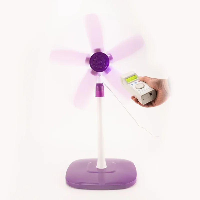 DSS-10 Tachometer Stroboscope LED Flash Velocimeter Motor Fan Printing Textile