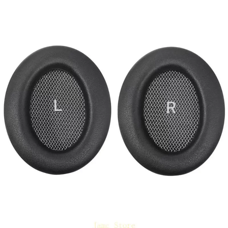 

LX0B Soft Leather Ear Pads Headphone Earpads for MOMENTUM Headphone Thick Cushions Earphone Earpads Sleeves Replacement