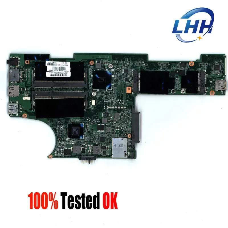 

For Lenovo X121E Laptop Motherboard DAFL8AMB8D0 REV D 04W1818 Mainboard CPU E350 UMA Thoroughly Tested