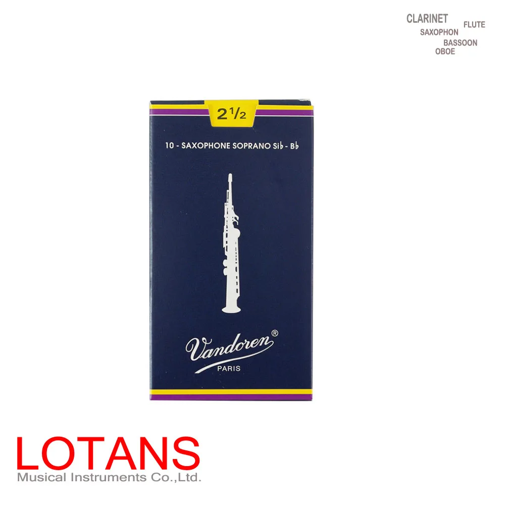 

Vandoren Soprano Saxophone Reed