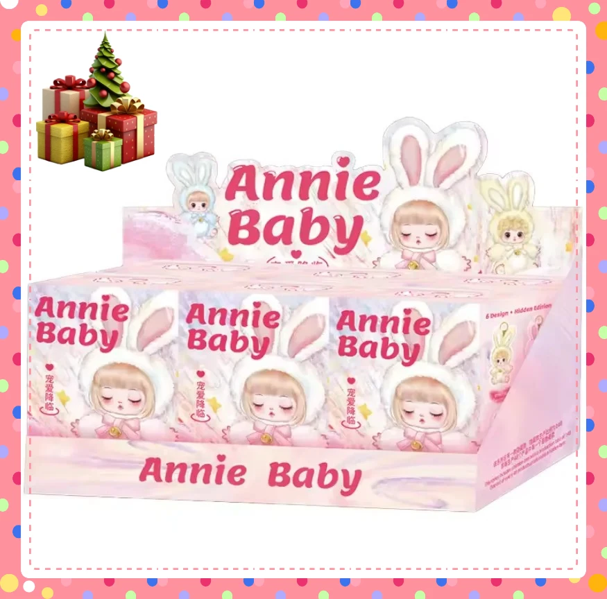 

Праздничный забавный набор слепых коробок-сюрприз, креативная милая виниловая кукла, игрушка в подарок для детей, коллекция для мальчиков и девочек