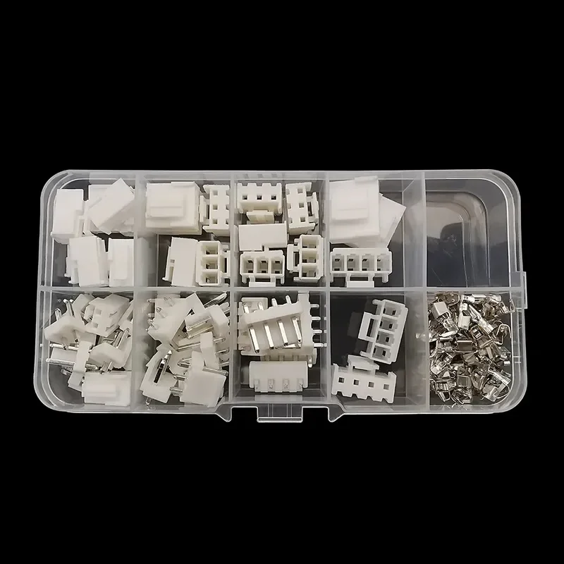 JST 1.25/PH2.0/XH2.54/SM2.54/JST SYP2P/VH3.96 ذكر التوصيل أنثى المقبس البلاستيك الإسكان محطة دبوس رأس سلك موصل