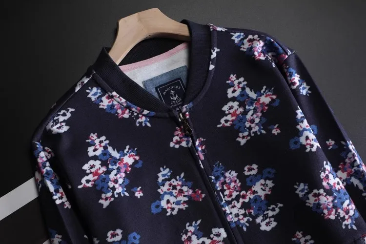 Sweat-Shirt à Manches sulfet Col Rond pour Femme, Veste en Velours Floral