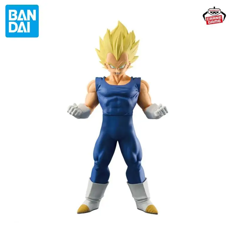 

В наличии оригинальный BANDAI BANPRESTO Dragon Ball Z Grandista-VEGETA 26 см фигурка аниме модель коллекции украшения игрушка в подарок