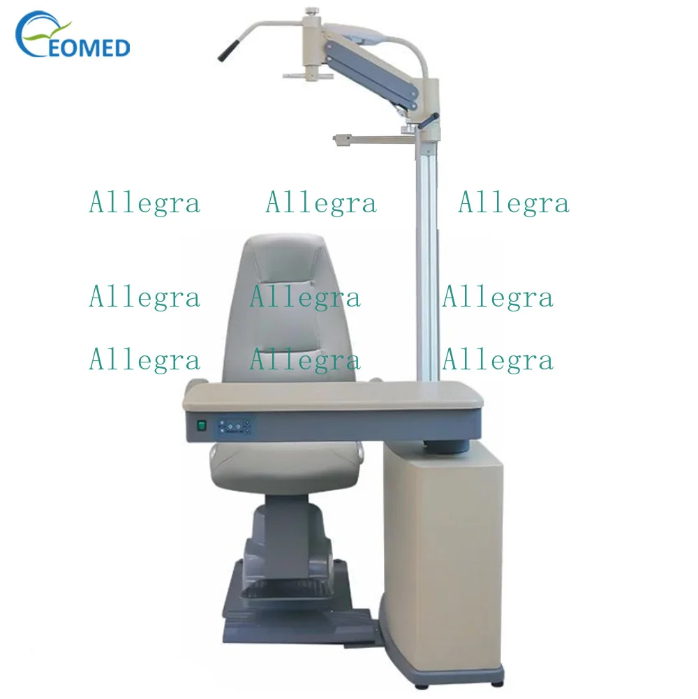 WZ-420A/B Top Quality Ophthalmic Combined Chair and Table Optical Equipment Refraction Unit Ophthalmic Chair Unit
