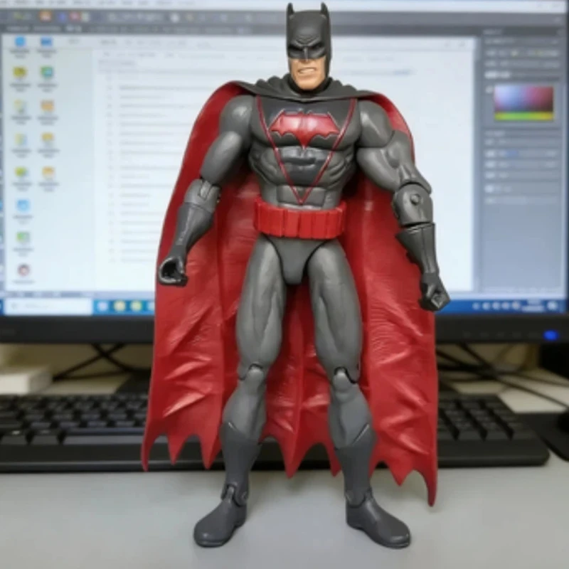 Neu auf Lager: 16 cm große Fledermaus-Actionfiguren, perfekte Sammlerstücke, Desktop-Ornamente, dekorative Gegenstände, Festival-Überraschungsgeschenke für Jungen